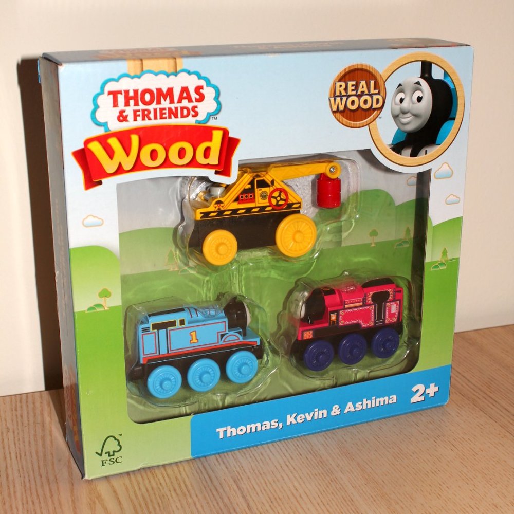 Thomas & Friends, Thomas, Kevin and Ashima 3 Pack